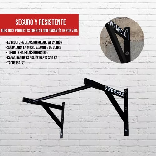 barra-dominadas-calistenia-fija-pared