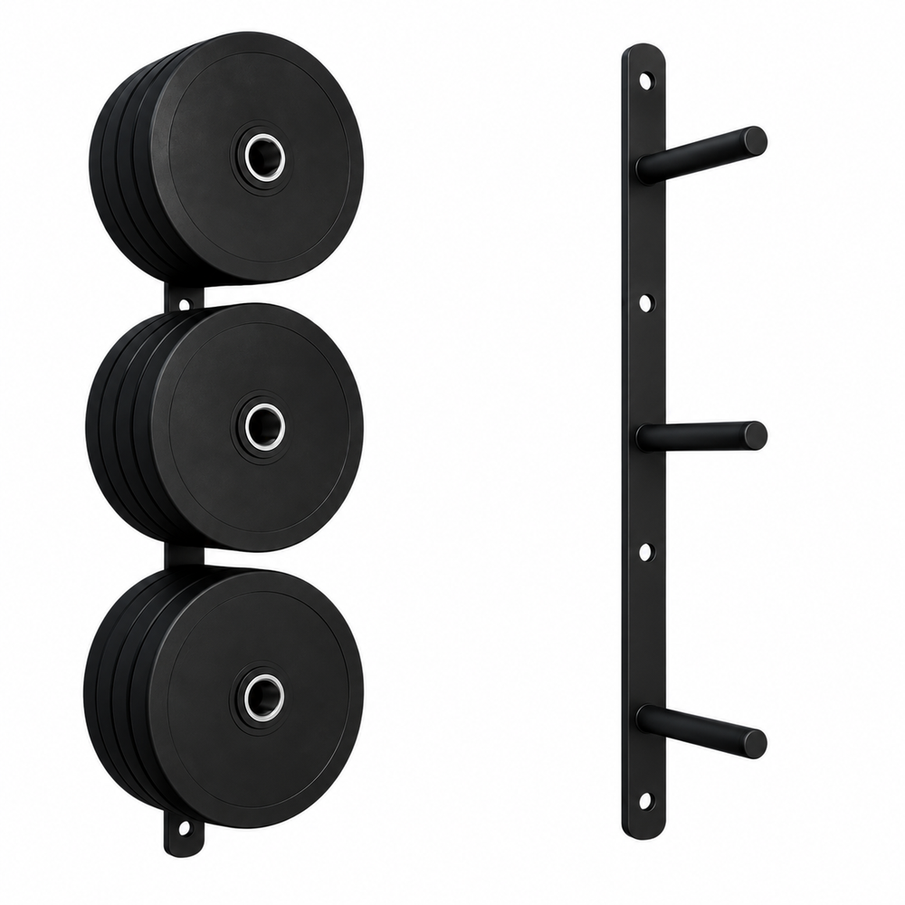 Rack de pared para discos