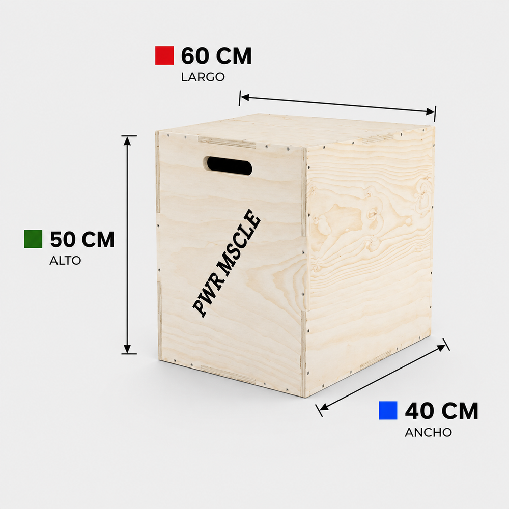 Caja Pliometíca Para Salto