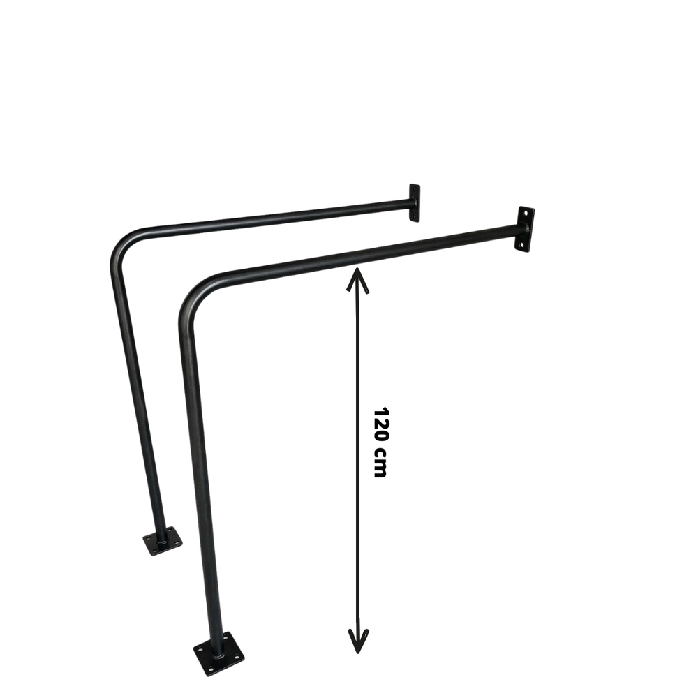 Barras Paralelas de Pared