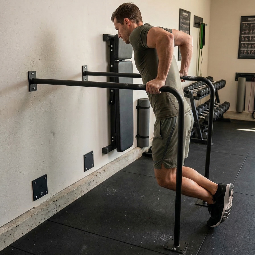 Barras Paralelas de Pared