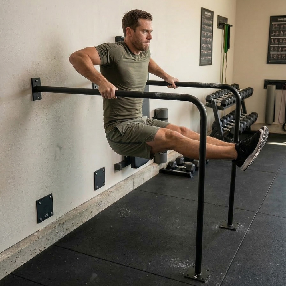 Barras Paralelas de Pared