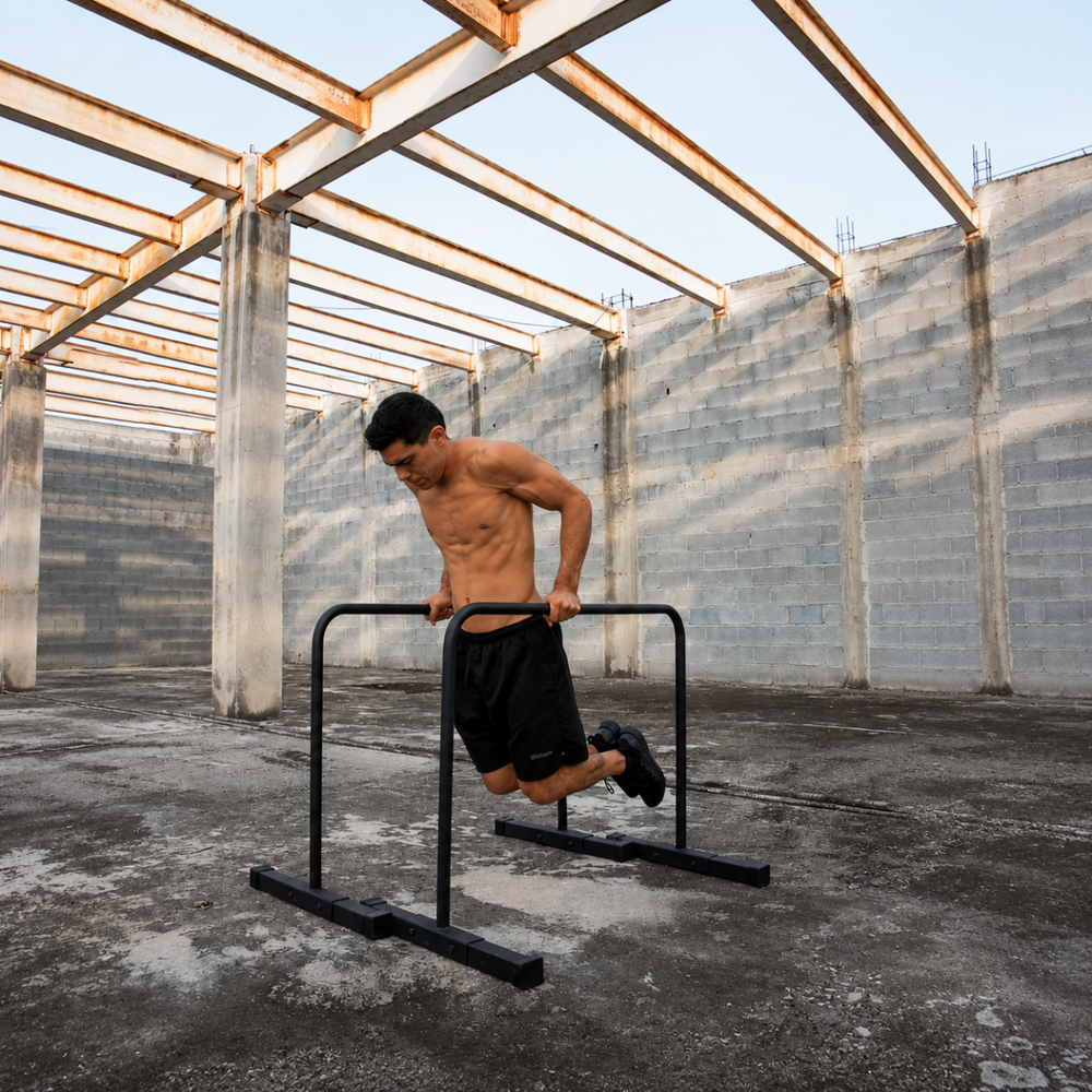 Barras Paralelas Altas