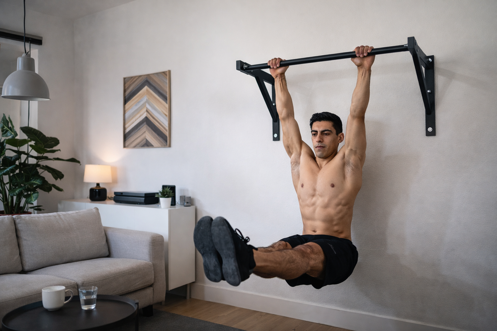 Barra Para Dominadas