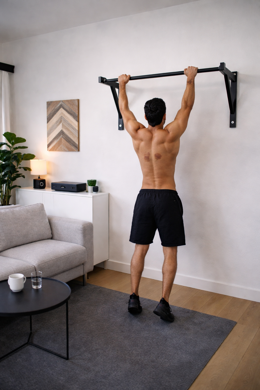 Barra Para Dominadas