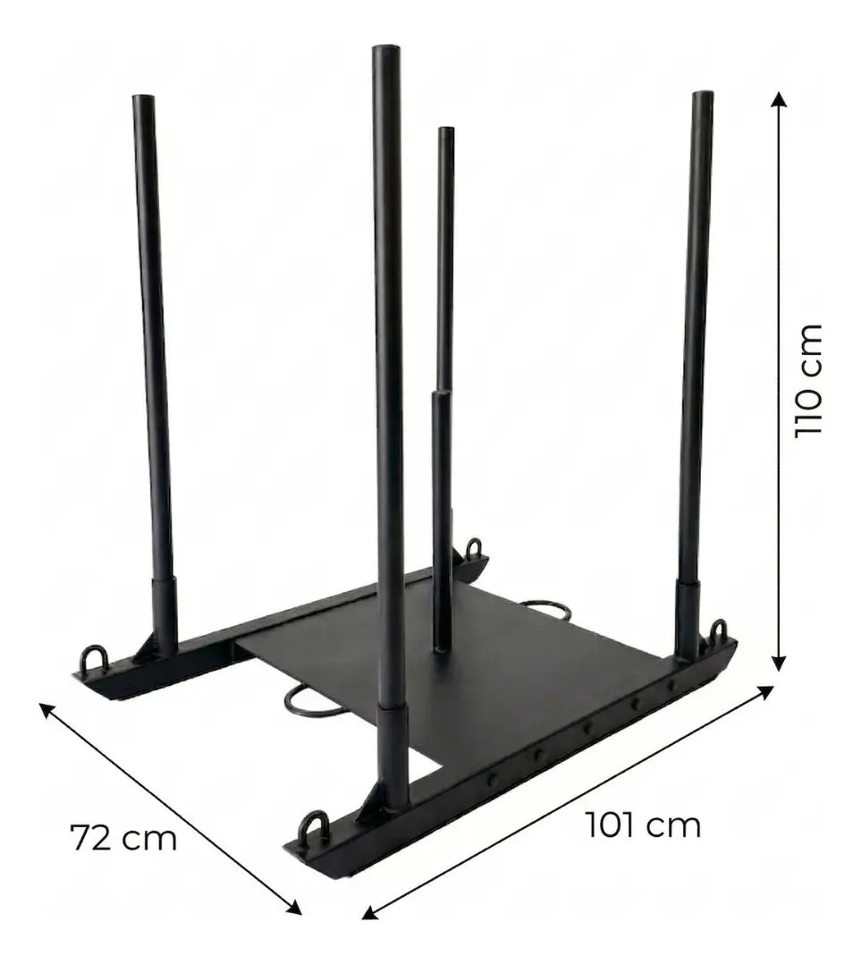 Trineo De Empuje