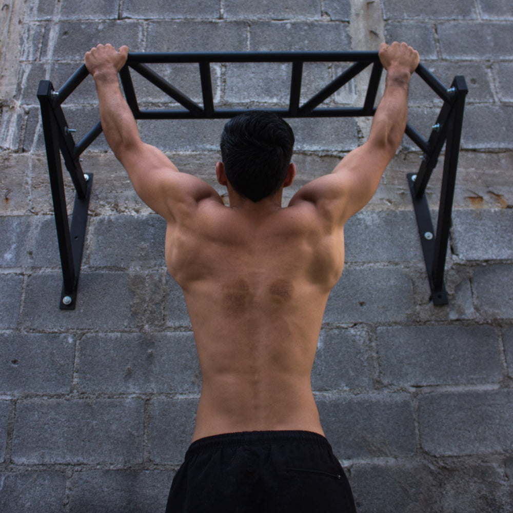 Pull Ups 50 Dominadas Diarias Barra De Multiagarre – PWR MSCLE