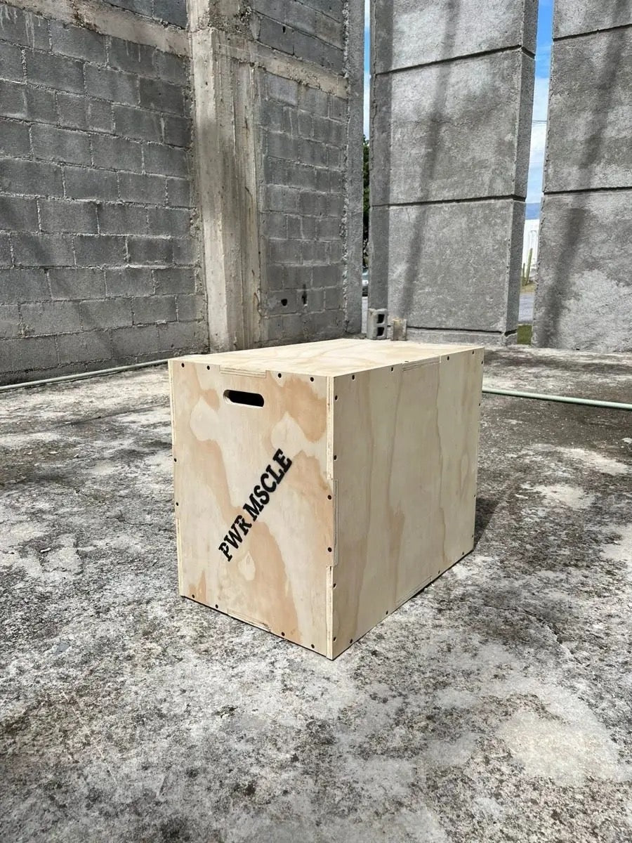 Caja Pliometíca Para Salto