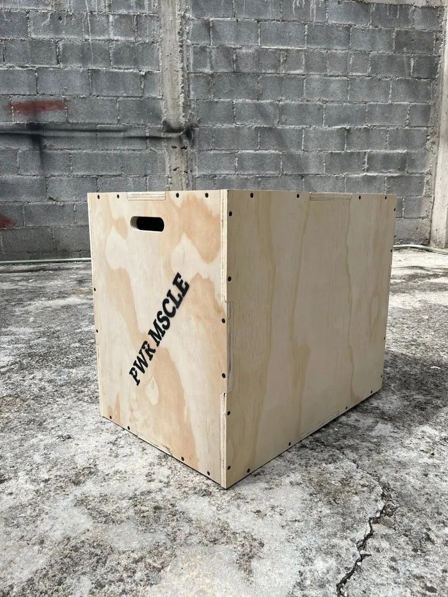 Caja Pliometíca Para Salto