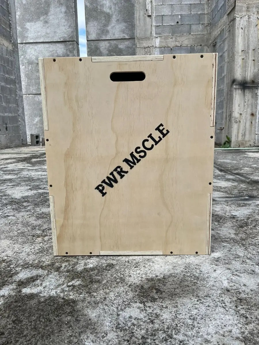 Caja Pliometíca Para Salto