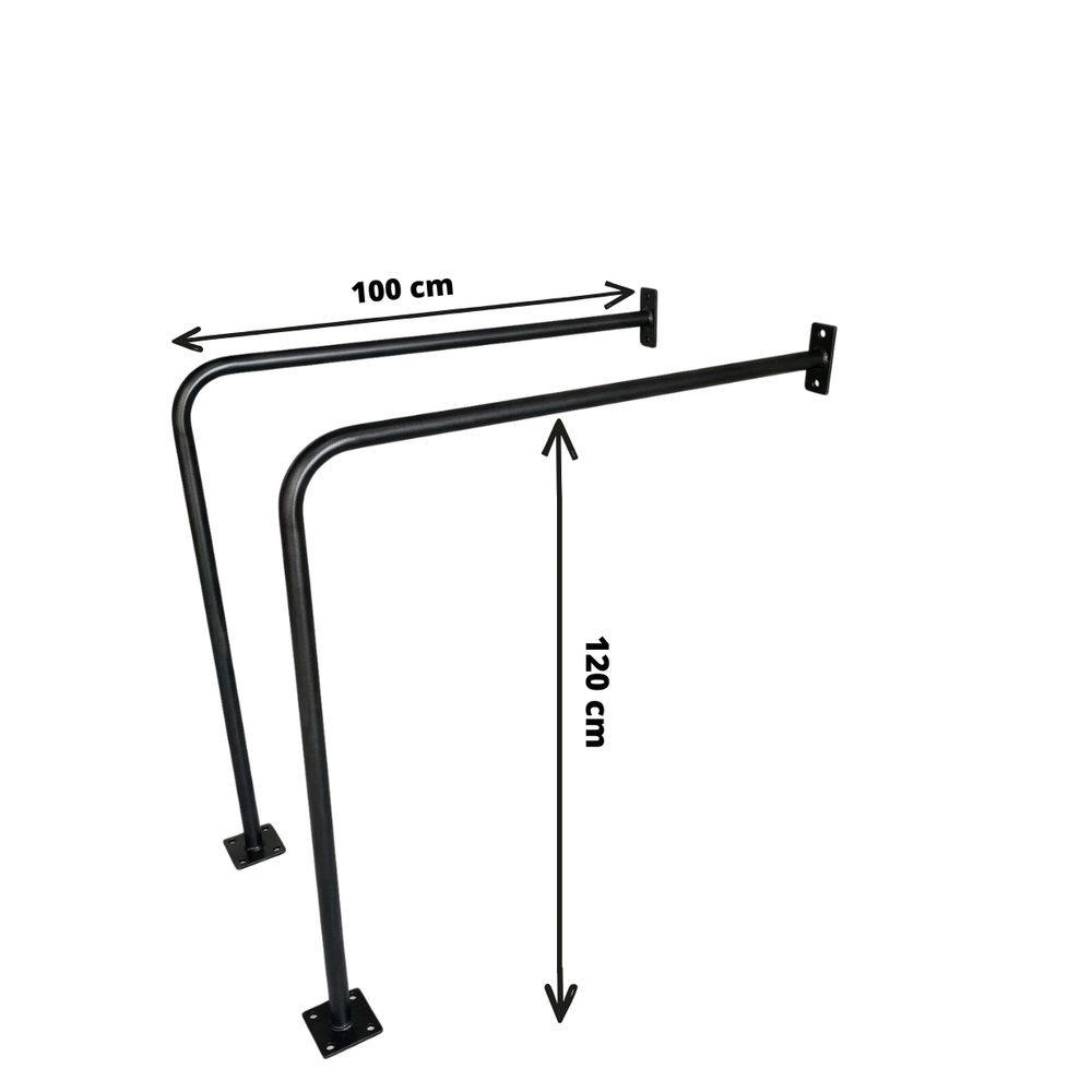 Barras Paralelas de Pared