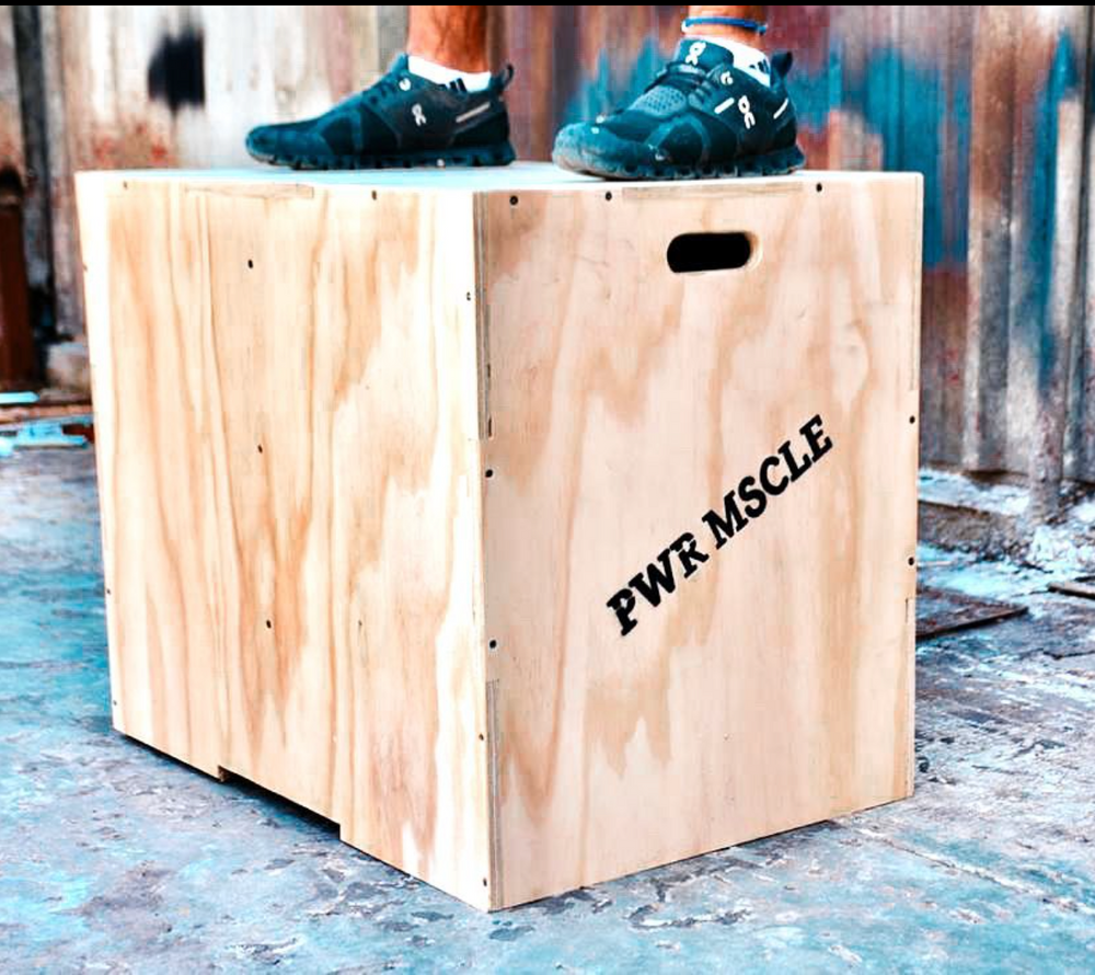 Caja Pliometíca Para Salto