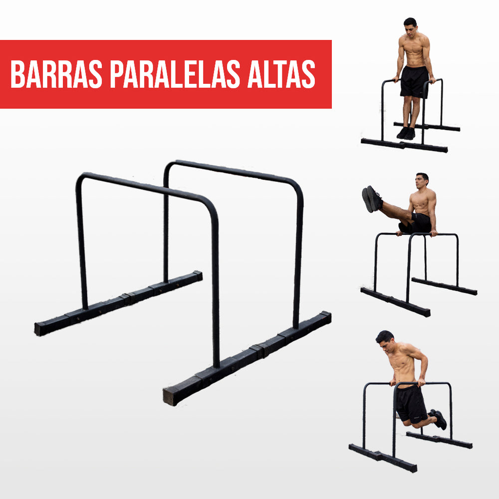 Fisioterapia Como Construir Barras Paralelas Barras Calistenia