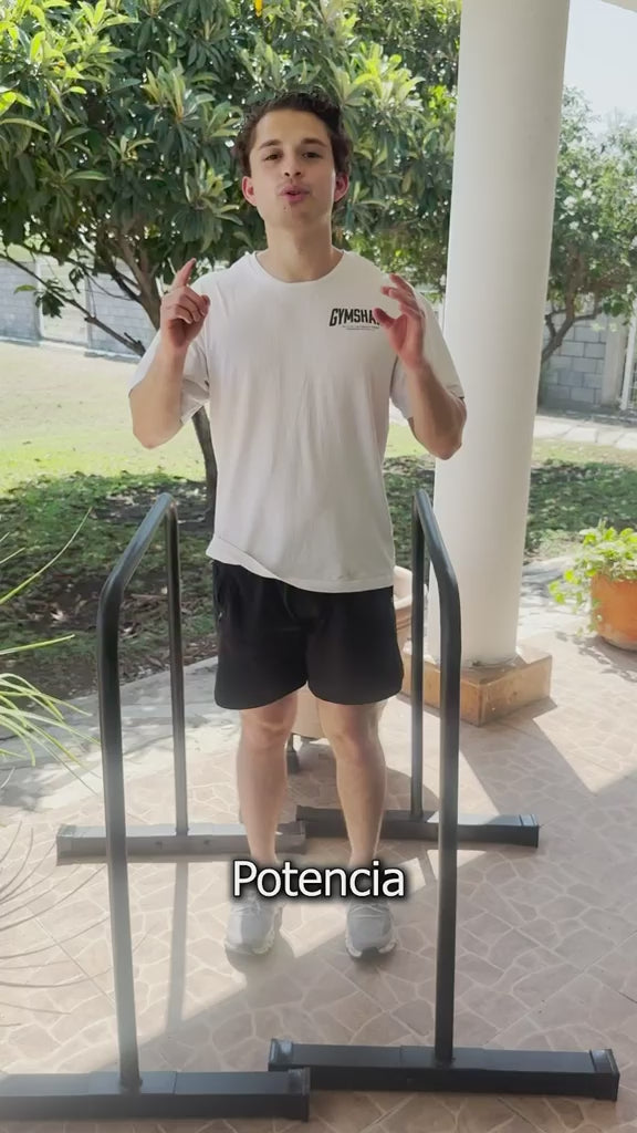 Barras Paralelas Altas